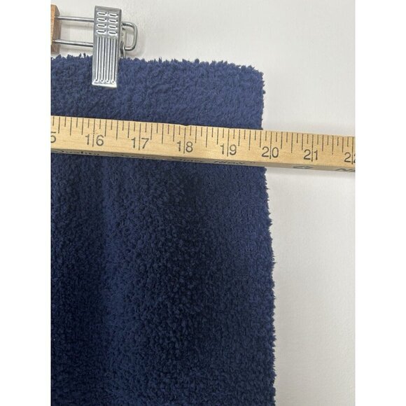 Wonderly Studio Fleece Lounge Pants Pull On Pajama Blue Soft Fuzzy Size 2X NWT - Picture 5 of 11